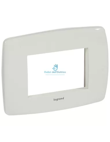 Vimar 685827 Rundes Segel aus weißem Metall, 3 m